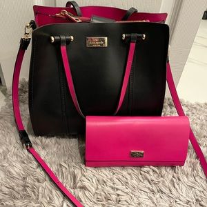 Kate Spade Matching Purse and Wallet
